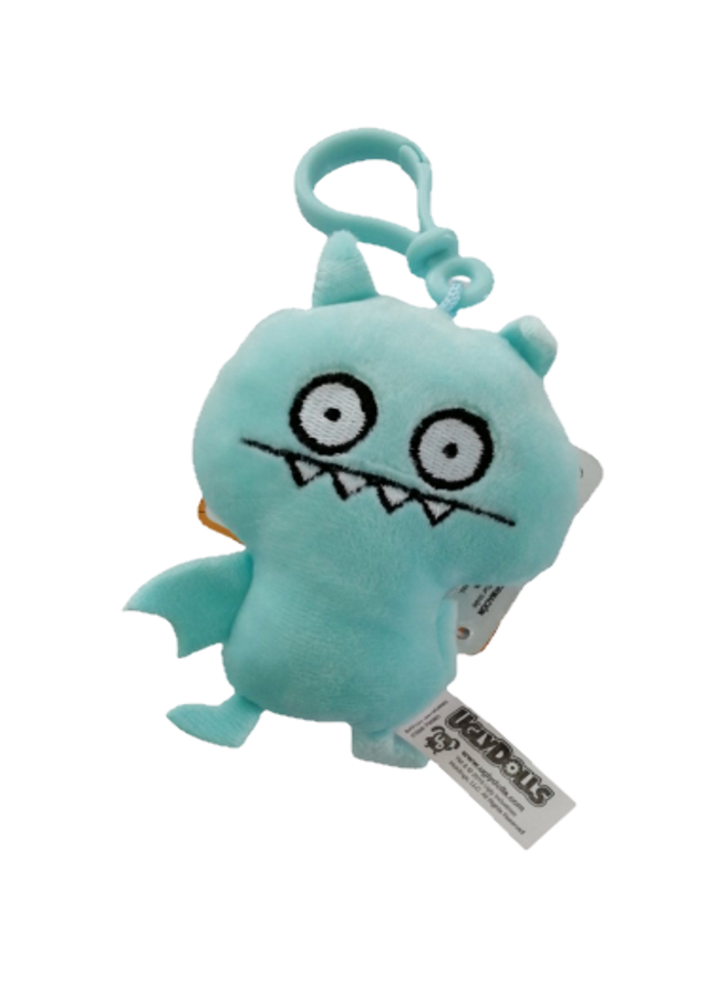 Ugly Dolls 4" Mini Plush Clip-On Keychain – 12 Assorted Collectible Characters