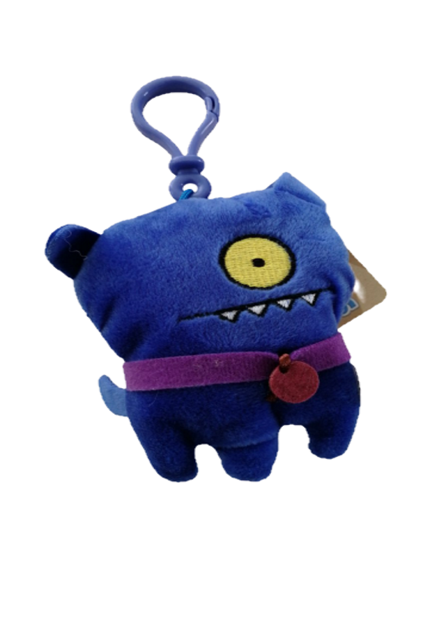 Ugly Dolls 4" Mini Plush Clip-On Keychain – 12 Assorted Collectible Characters
