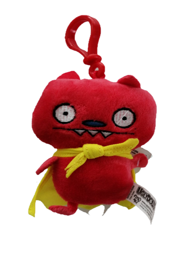 Ugly Dolls 4" Mini Plush Clip-On Keychain – 12 Assorted Collectible Characters