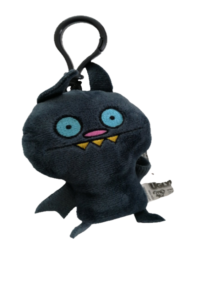 Ugly Dolls 4" Mini Plush Clip-On Keychain – 12 Assorted Collectible Characters