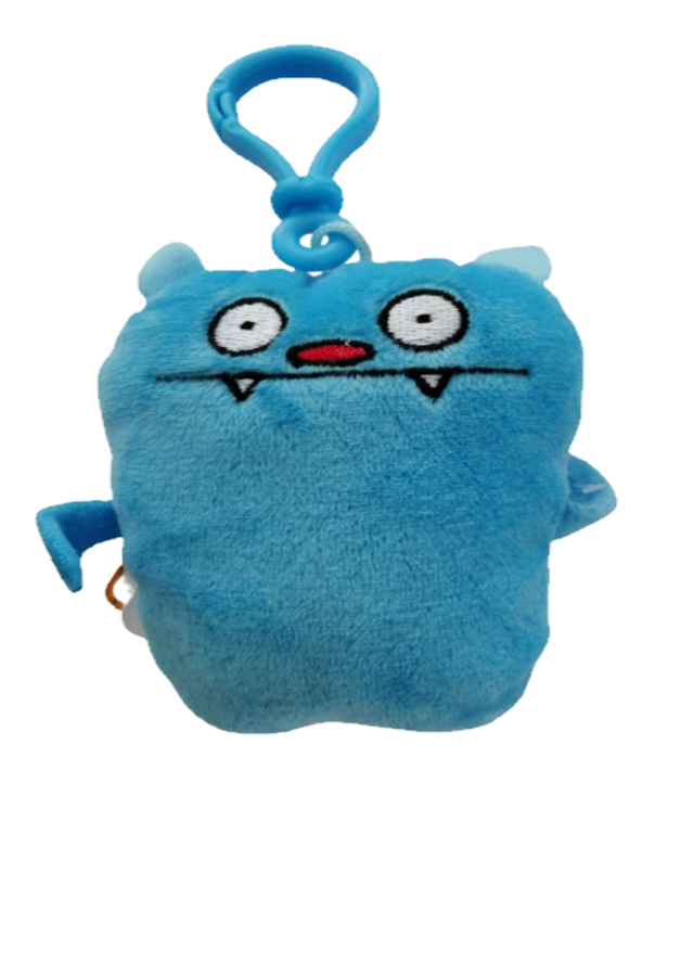 Ugly Dolls 4" Mini Plush Clip-On Keychain – 12 Assorted Collectible Characters
