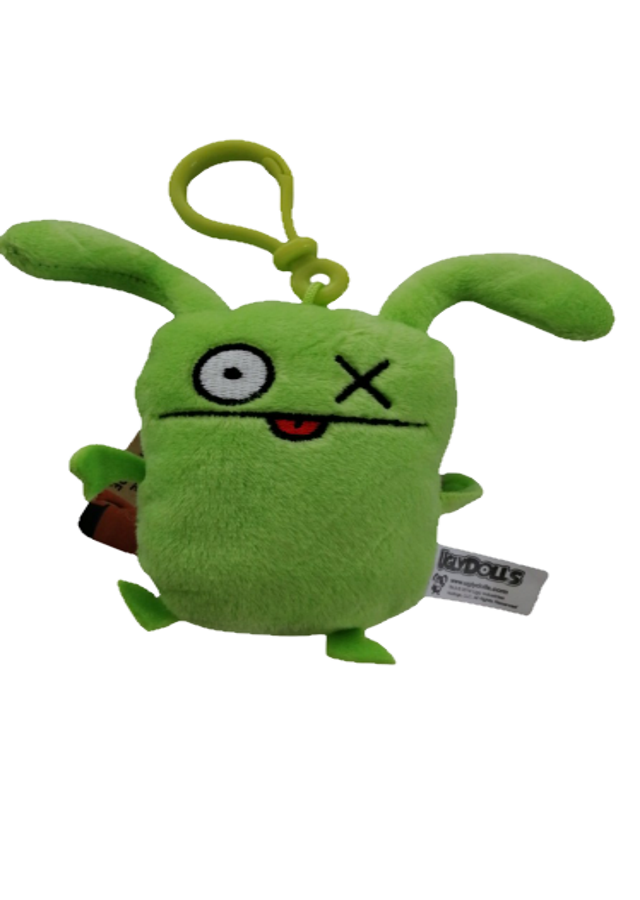 Ugly Dolls 4" Mini Plush Clip-On Keychain – 12 Assorted Collectible Characters