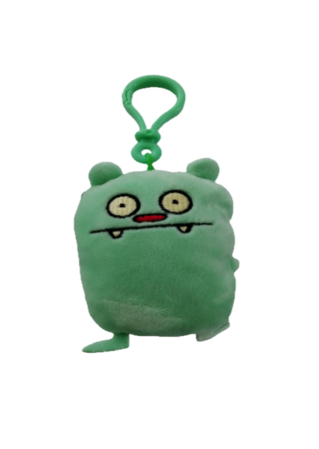 Ugly Dolls 4" Mini Plush Clip-On Keychain – 12 Assorted Collectible Characters