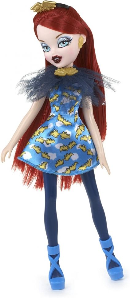 MGA Bratzillaz Glam Gets Wicked 10" Meygana Broomstix Doll – Articulated Witch-Themed Collectible﻿