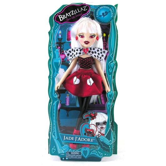 MGA Bratzillaz Glam Gets Wicked 10″ Doll Jade J’Adore﻿ - Articulated Witch-Themed Collectible﻿