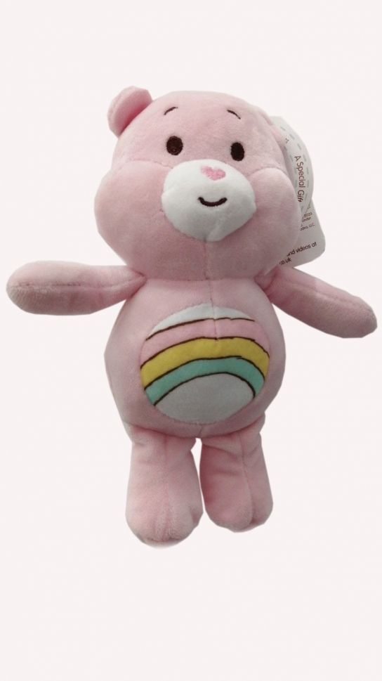 Care Bears Plush Toy 20cm – Cheer Bear, Bedtime Bear & Funshine Bear | Official Licensed | Choose Your Bear