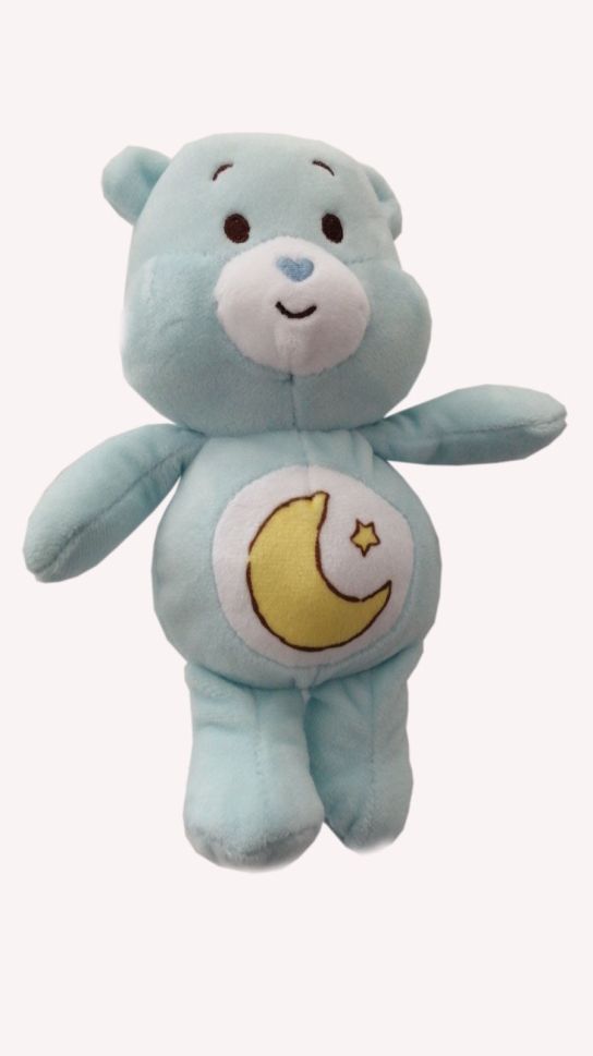 Care Bears Plush Toy 20cm – Cheer Bear, Bedtime Bear & Funshine Bear | Official Licensed | Choose Your Bear