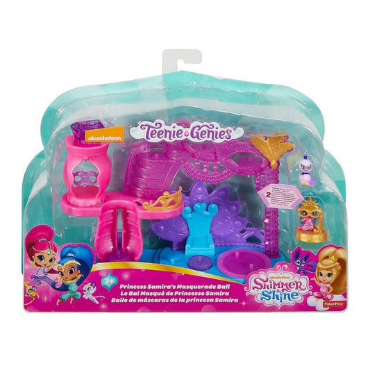 Shimmer & Shine Princess Samira Masquerade Ball – Fisher-Price Playset