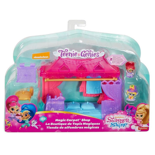 Shimmer & Shine Magic Carpet Shop – Fisher-Price DTK56 Mini Genie Playset