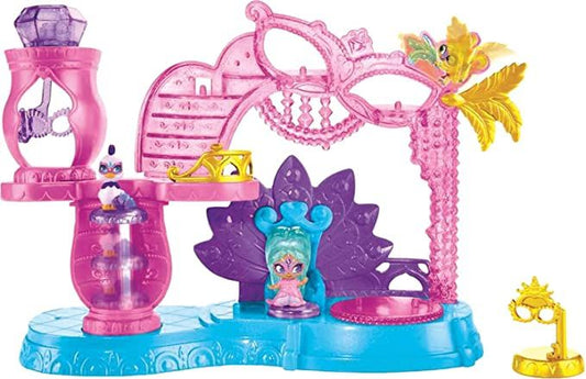 Shimmer & Shine Princess Samira Masquerade Ball – Fisher-Price Playset