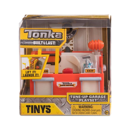 Tonka Built To Last Tune Up Garage Playset – Vehicle Service Station for Kid