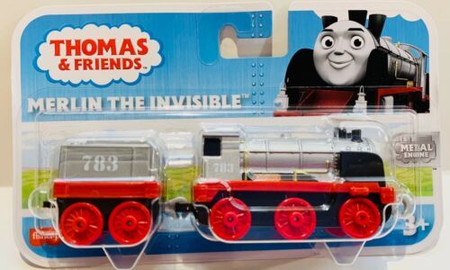 Thomas & Friends Merlin the Invisible Metal Engine – Fisher-Price Die-Cast