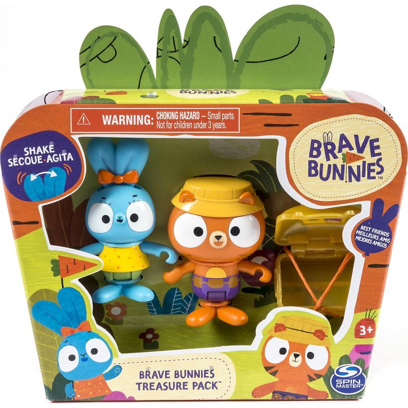 Spin Master Brave Bunnies Treasure Pack