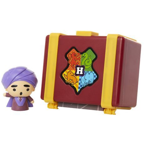Harry Potter Professor Quirrell “Through the Trapdoor” Figure – JAKKS Pacific Wizarding World Collectible Toy