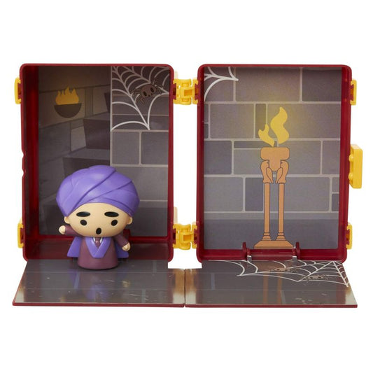 Harry Potter Professor Quirrell “Through the Trapdoor” Figure – JAKKS Pacific Wizarding World Collectible Toy