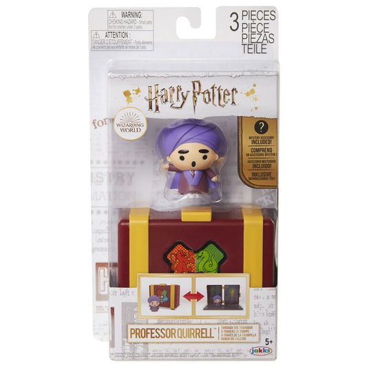 Harry Potter Professor Quirrell “Through the Trapdoor” Figure – JAKKS Pacific Wizarding World Collectible Toy