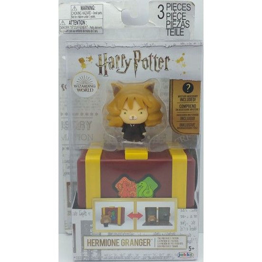 Harry Potter Hermione Granger Polyjuice “Through the Trapdoor” Figure – JAKKS Pacific Wizarding World Collectible Toy