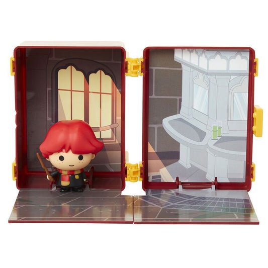 Harry Potter Ron Weasley Polyjuice  “Through the Trapdoor” Figure – JAKKS Pacific Wizarding World Collectible Toy