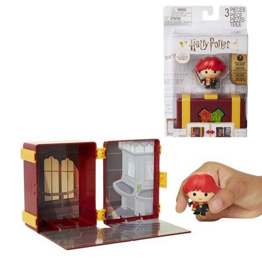 Harry Potter Ron Weasley Polyjuice  “Through the Trapdoor” Figure – JAKKS Pacific Wizarding World Collectible Toy