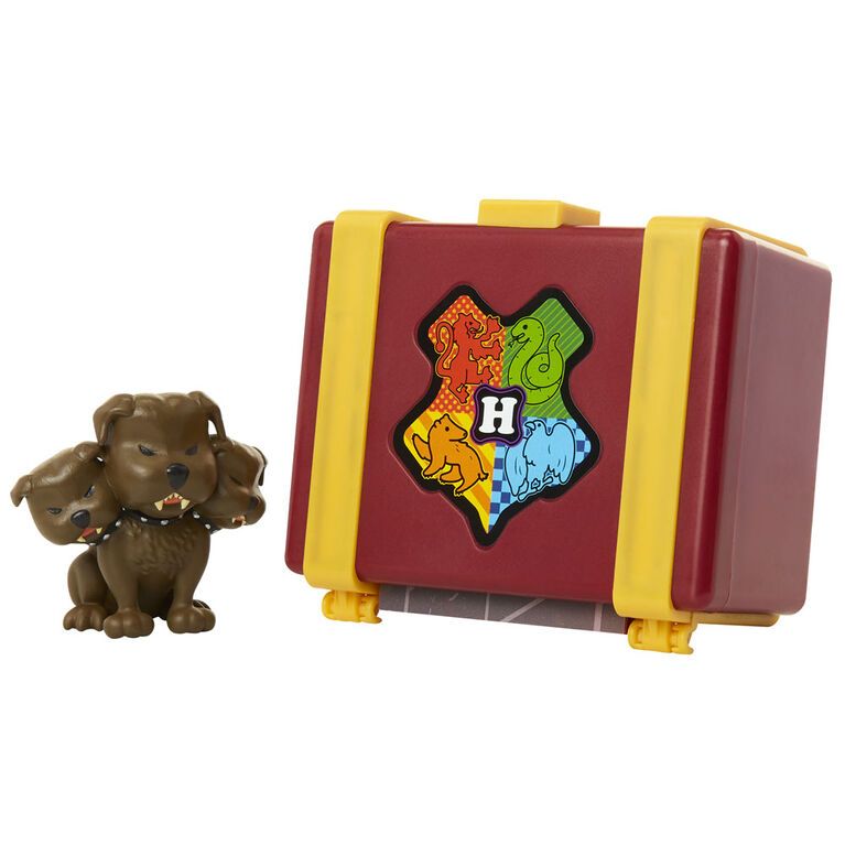 Harry Potter Fluffy “Through the Trapdoor” Figure – JAKKS Pacific Wizarding World Collectible Toy