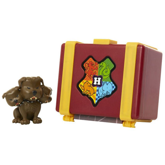 Harry Potter Fluffy “Through the Trapdoor” Figure – JAKKS Pacific Wizarding World Collectible Toy