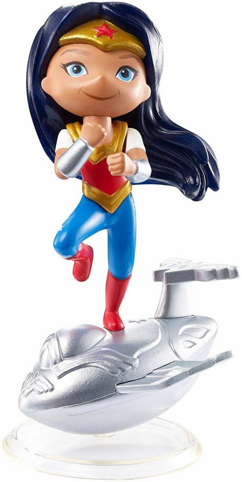 DC Super Hero Girls Mini Wonder Woman Figure