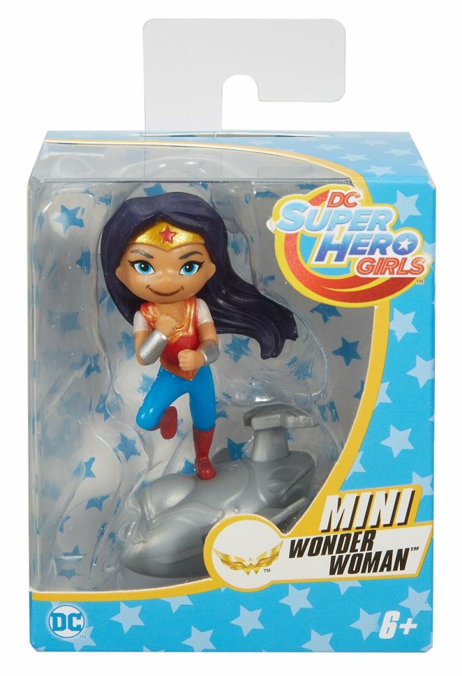 DC Super Hero Girls Mini Wonder Woman Figure