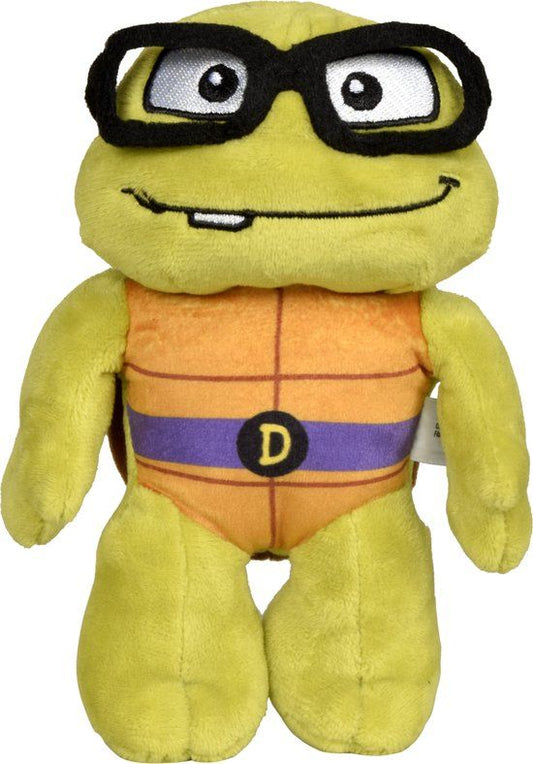 TMNT Donatello Plush 15cm – Toddler-Style Ninja Turtle – Playmates Toys