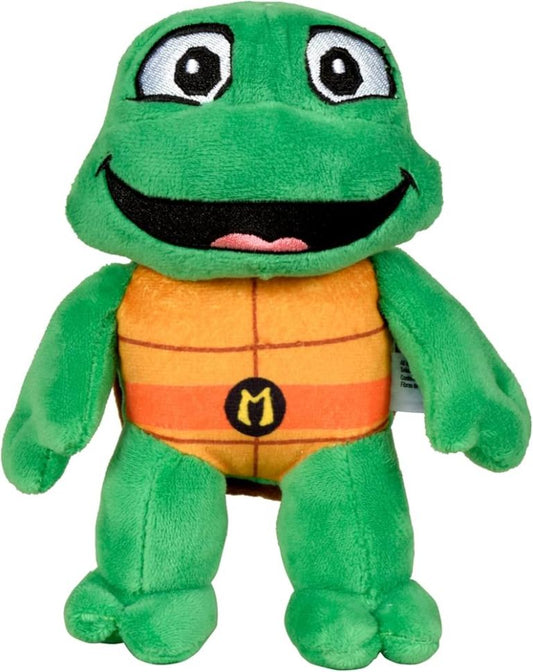 TMNT Michelangelo Plush 15cm – Toddler-Style Ninja Turtle – Playmates Toys