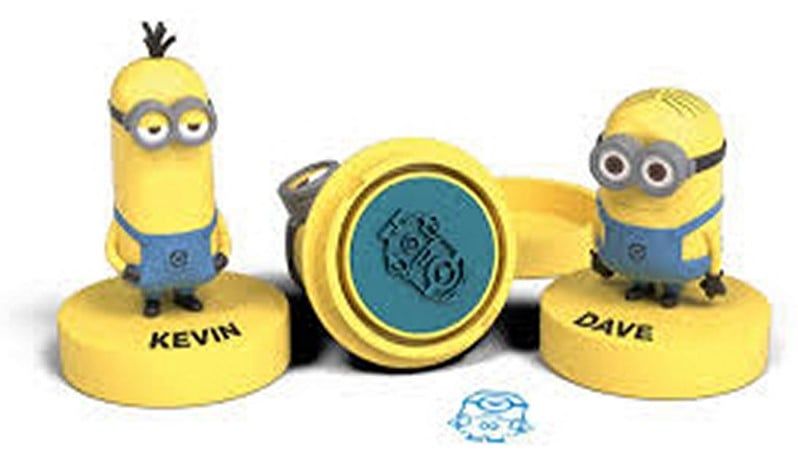 Despicable Me Minions Blind Bag – 3D Stamp – 13 to Collect –  x 3 pcs