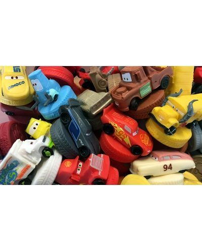 Disney Pixar Cars 3D Stamp – Collect All 15 Models – Lightning McQueen & Friends x 5pcs