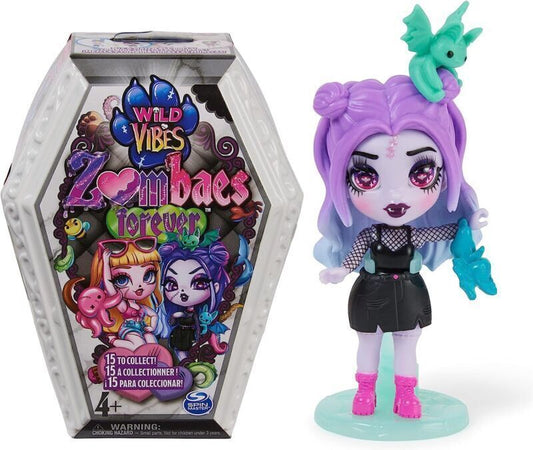 Zombaes Forever Wild Vibes Doll – Spin Master – Coffin Surprise – 15 to Collect