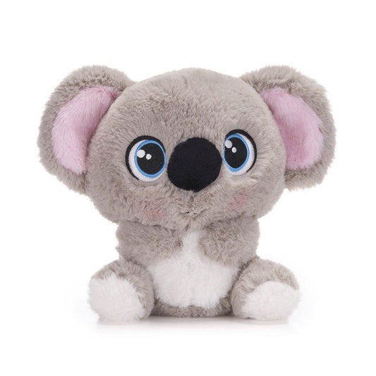 Eco Earth  Posh Paws 8.5" (22cm) Cute Eco Baby Animal Plush Soft Toy – Koala – Sustainable & Super Soft