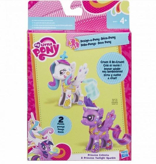 Design a Pony Deco: Princess Celestia & Twilight Sparkle