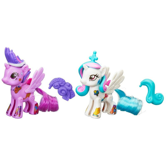 Design a Pony Deco: Princess Celestia & Twilight Sparkle