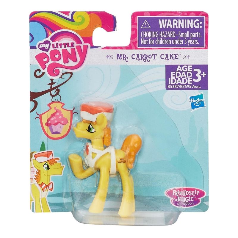 Mr. Carrot Cake Mini Figure – My Little Pony Friendship Is Magic – Hasbro B5387
