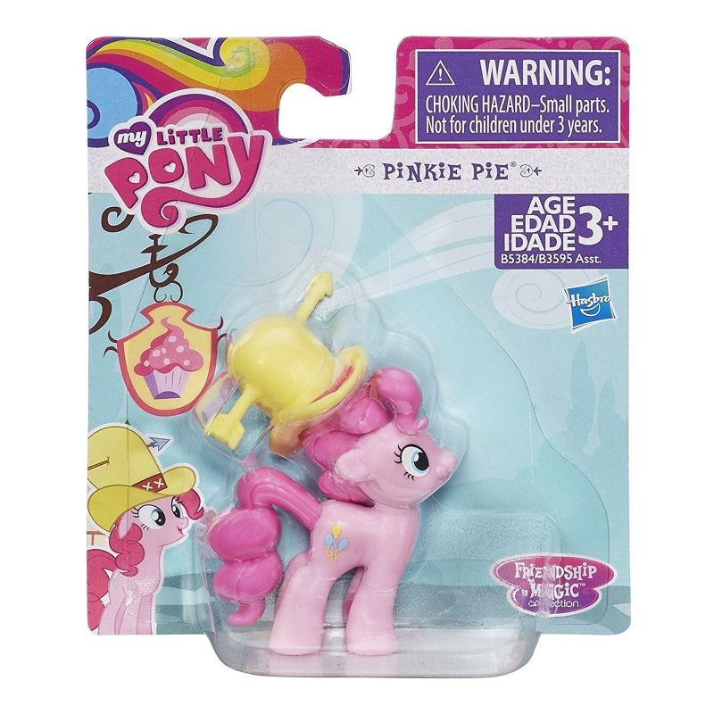 Pinkie Pie Mini Figure – My Little Pony Friendship Is Magic – Hasbro B5384