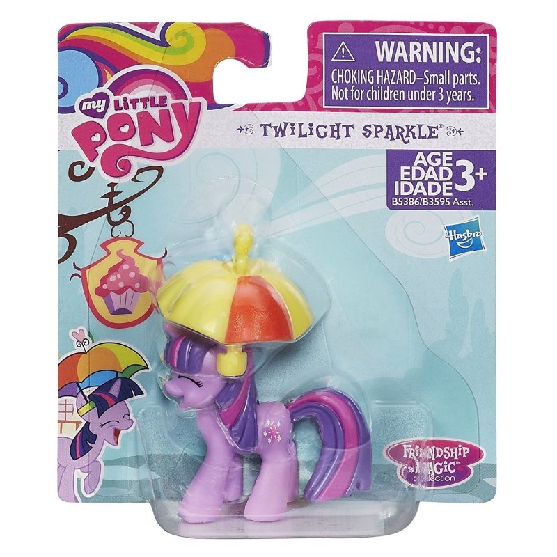 Twilight Sparkle Mini Figure – My Little Pony Friendship Is Magic – Hasbro B5386
