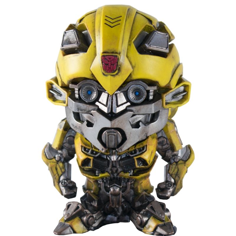 Hasbro Movies: Transformers The Last Knight  - Bumblebee Sqweeks Hound 3 Set Collectible Figures
