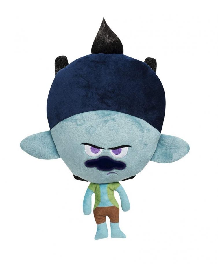 Sambro Soft Plush Backpack Bag Trolls Branch