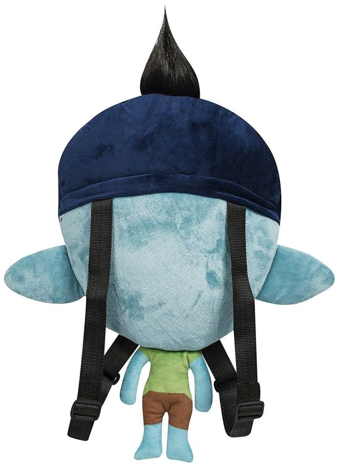 Sambro Soft Plush Backpack Bag Trolls Branch