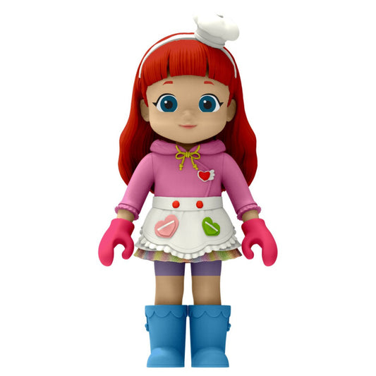 Silverlit Rainbow Ruby Dolls 8cm – Chef Profession Figure for Creative Play