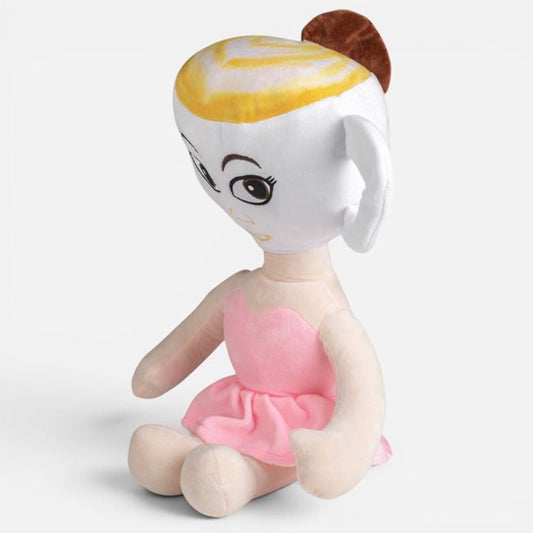Italian Brainrot Ballerina Cappuccina Plush Toy 50cm – Viral Meme Character