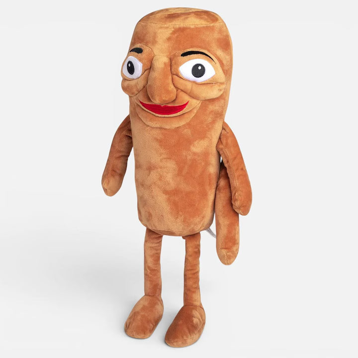 Italian Brainrot Tung Tung Tung Sahur Plush Toy 40cm – Viral Meme Character