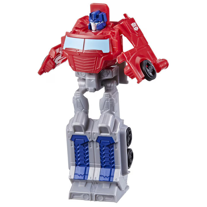 Hasbro Transformers Authentics Bravo Optimus Prime F8585 – 4.5" Converting Action Figure