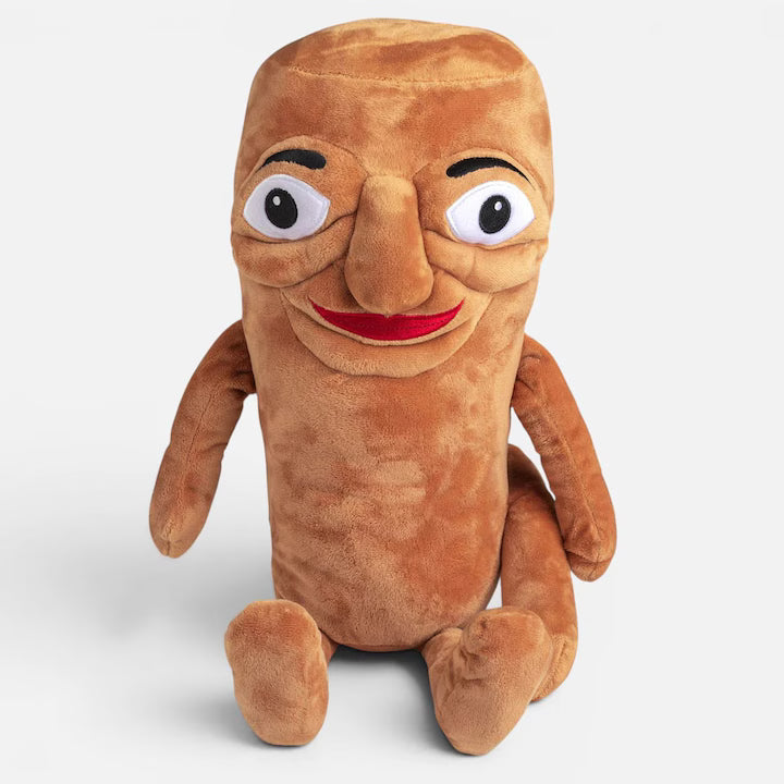 Italian Brainrot Tung Tung Tung Sahur Plush Toy 40cm – Viral Meme Character