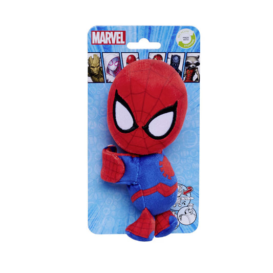 Simba Toys Spider-Man Plush Bracelet – Soft Wrist Toy & Backpack Accessory