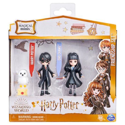 Harry Potter Magical Minis Friendship Set – Harry Potter & Cho Chang 7.5cm