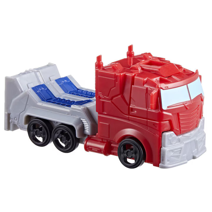 Hasbro Transformers Authentics Bravo Optimus Prime F8585 – 4.5" Converting Action Figure
