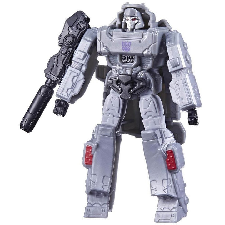 Hasbro Transformers Authentics Bravo Megatron F8588 – 4.5" Converting Action Figure